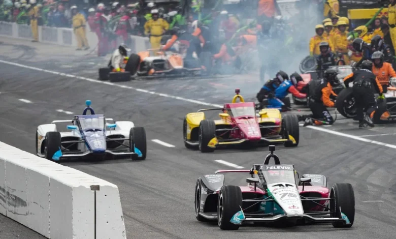 Trump announces IndyCar race will come to D.C. streets for America's 250th