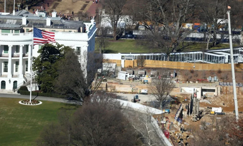 Trump appointees question White House ballroom's design and scale, ask to see 3D models