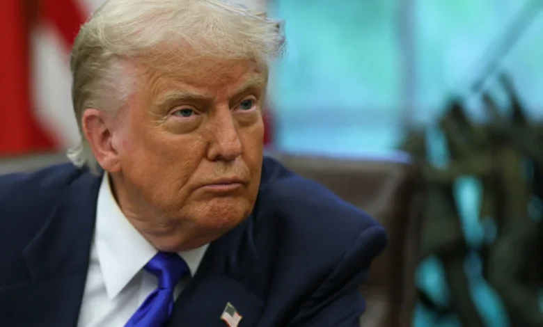 Trump blasts 5 Republicans for war powers vote