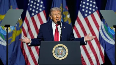 Trump blasts Fed’s Powell in speech on economy