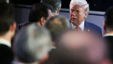 Trump brings his attacks on Somalis onto the world stage at Davos