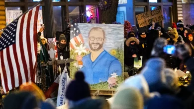 Trump calls Alex Pretti an 'insurrectionist' and 'agitator' after new video of ICU nurse emerges