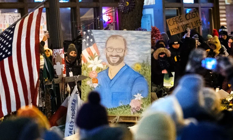 Trump calls Alex Pretti an 'insurrectionist' and 'agitator' after new video of ICU nurse emerges