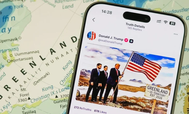 Trump calls Rutte, sets Greenland summit, leaks Macron text, taunts Canada, slams UK