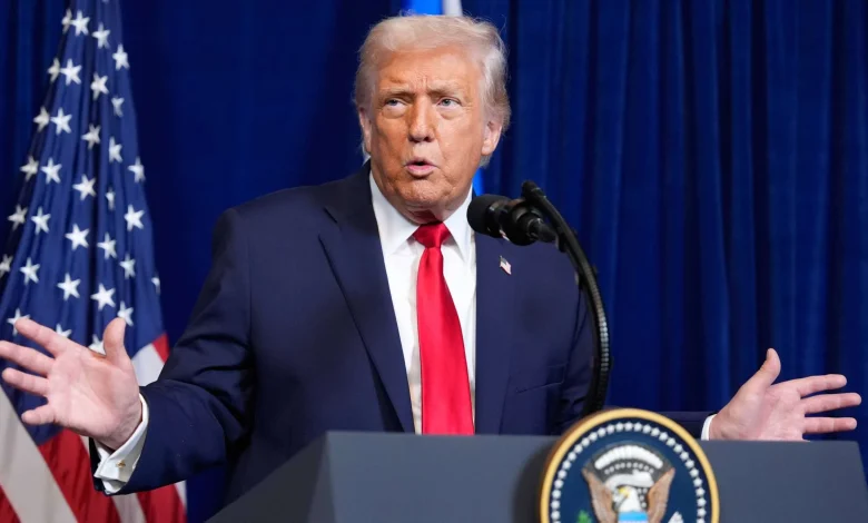 Trump calls for capping executive pay at defense contractors