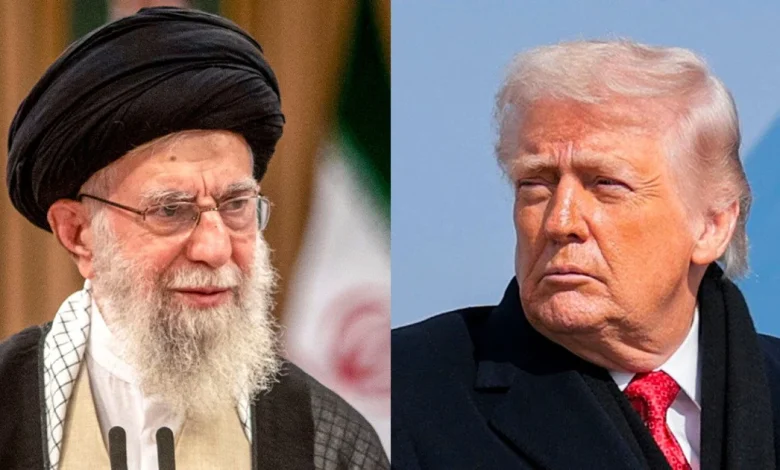 Trump calls for new leadership in Iran following nationwide protests