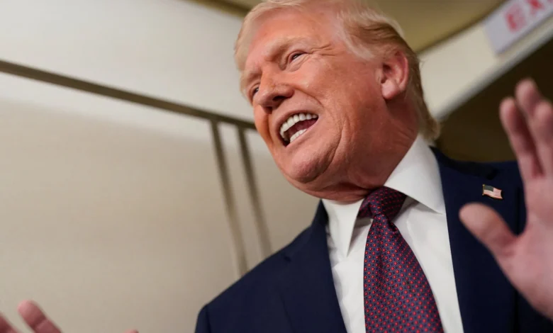 Trump cancels US-Iran meetings, urges protesters to take over institutions | Donald Trump News