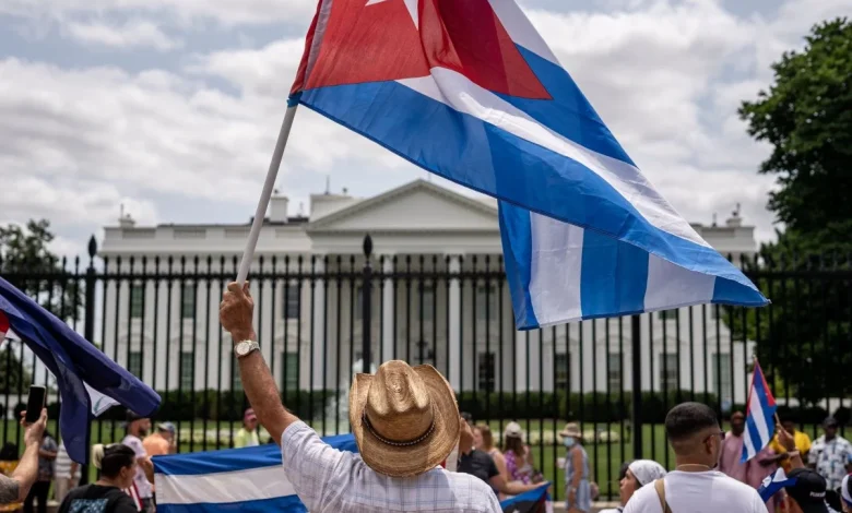 Trump declares national emergency over Cuba