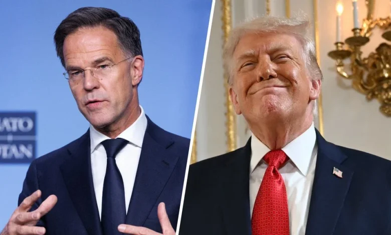 Trump deelt weer bericht van NAVO-chef Rutte: 'Weg vooruit vinden rond Groenland'