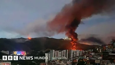 Trump dice que EE.UU. ha detenido al presidente Nicolás Maduro tras un ataque "a gran escala" en Venezuela