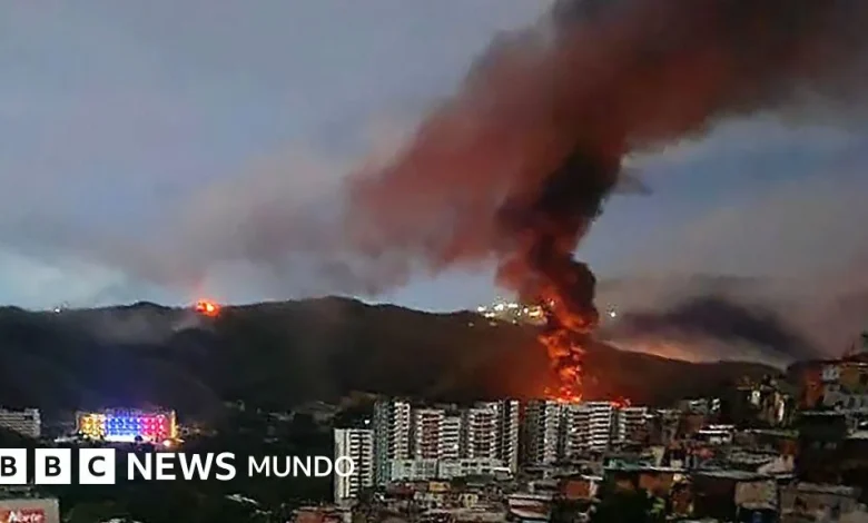 Trump dice que EE.UU. ha detenido al presidente Nicolás Maduro tras un ataque "a gran escala" en Venezuela