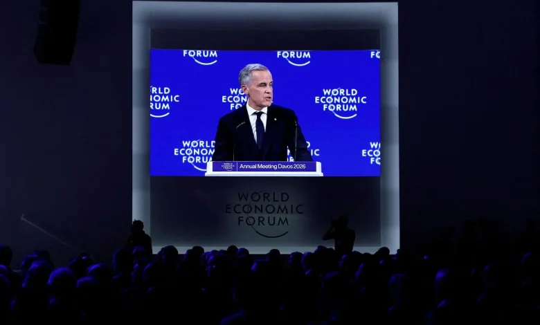 Trump dominated Davos, but Carney emerged as its star