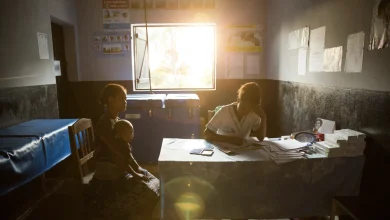 Trump expands policy banning aid to groups that discuss abortion : NPR