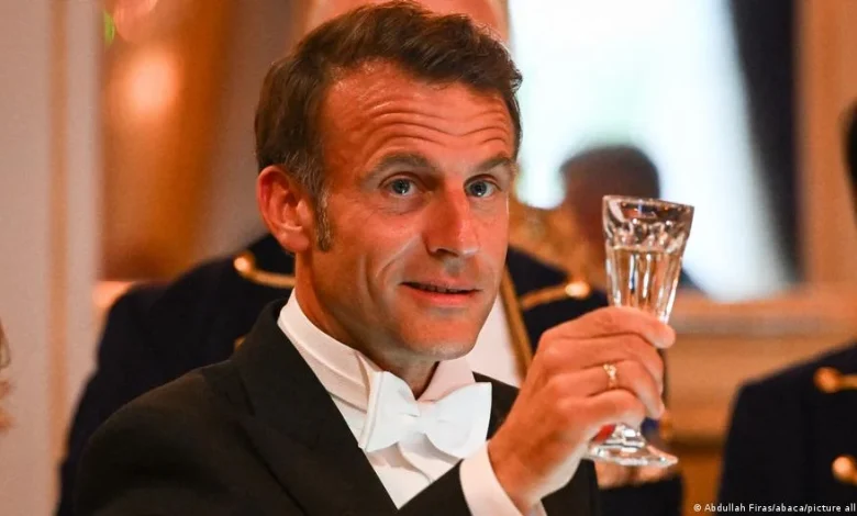 Trump floats 200% tariff on French wine over perceived snub