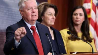 Trump has 'greenlit' sanctions bill punishing Russia for war in Ukraine, Sen. Graham says