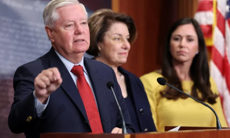 Trump has 'greenlit' sanctions bill punishing Russia for war in Ukraine, Sen. Graham says