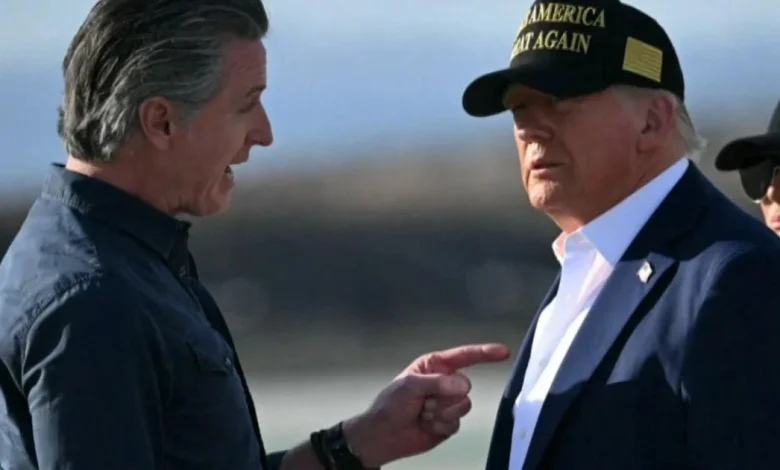 Trump issues executive order assuming control of Los Angeles wildfire rebuild permits from state, local jurisdiction