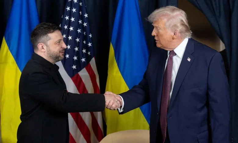Trump launches Board of Peace in Davos, Zelenskyy announces U.S.-Russia-Ukraine talks