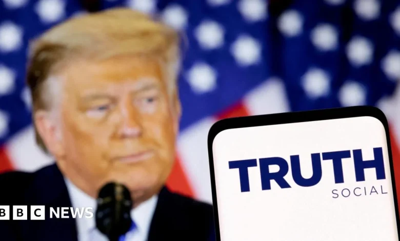 Trump media firm to issue new cryptocurrency to shareholders