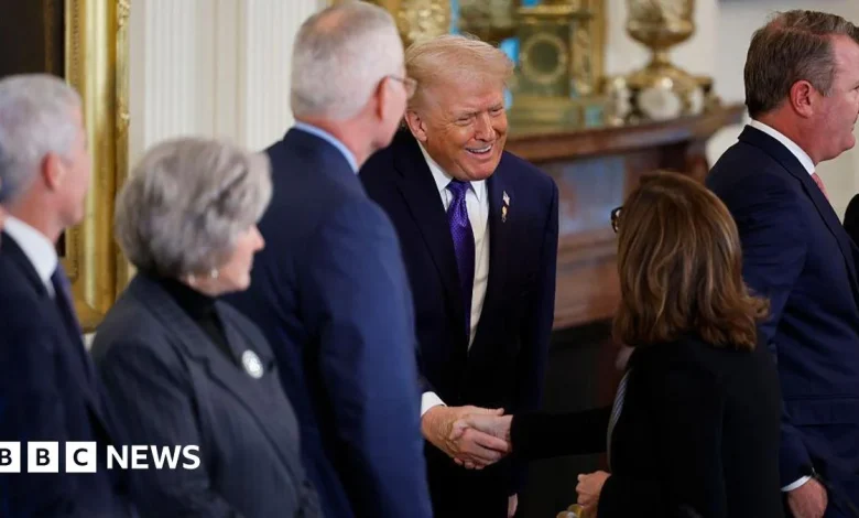 Trump meets oil executives over Venezuela investments