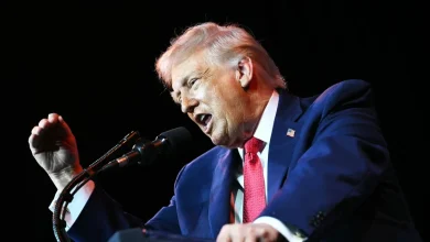 Trump muses about canceling the 2026 midterm elections, before saying he won’t