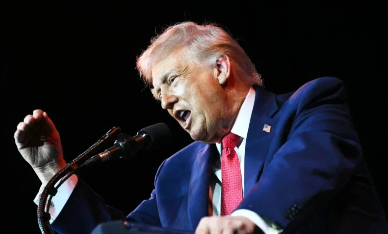 Trump muses about canceling the 2026 midterm elections, before saying he won’t