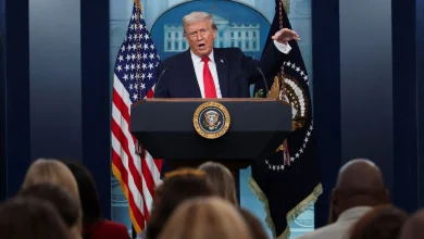 Trump offers ominous message on Greenland ahead of crunch talks with European leaders