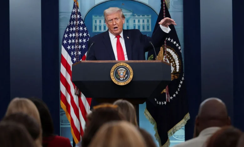 Trump offers ominous message on Greenland ahead of crunch talks with European leaders