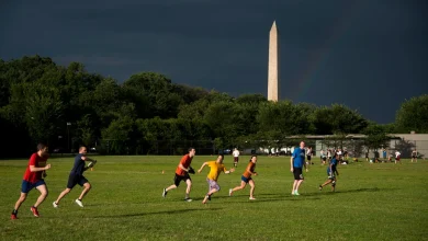 Trump officials eye West Potomac Park for new Garden of Heroes