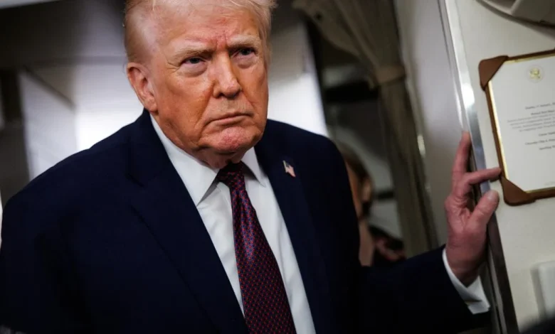 Trump pardons convicted California fraudster he freed for other crime