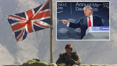 Trump pays tribute to 'very brave' UK soldiers after row over Afghanistan remarks