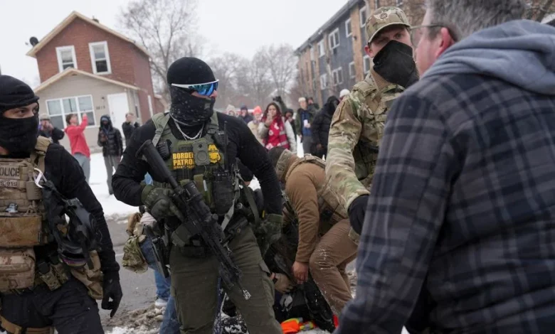 Trump privately frustrated that he risks losing control of immigration message amid Minnesota chaos