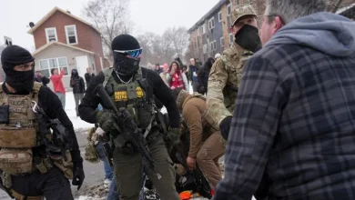 Trump privately frustrated that he risks losing control of immigration message amid Minnesota chaos