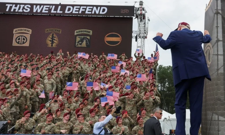 Trump proposes massive increase in 2027 defense spending to $1.5 trillion to build 'Dream Military'