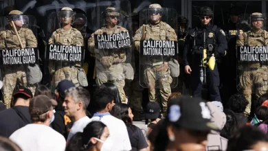 Trump pulls back National Guard from L.A., Newsom claims win
