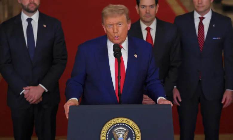 Trump says Iran executions ‘stopping’ as Tehran signals fast trials and hangings