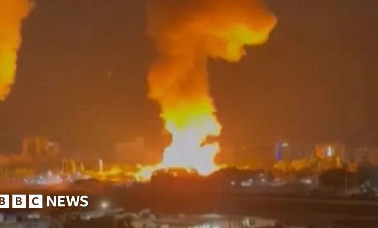 Trump says US has "captured" Venezuelan President Maduro and his wife in "large scale strike" - latest