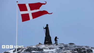 Trump says US needs to 'own' Greenland to prevent Russia and China from taking it