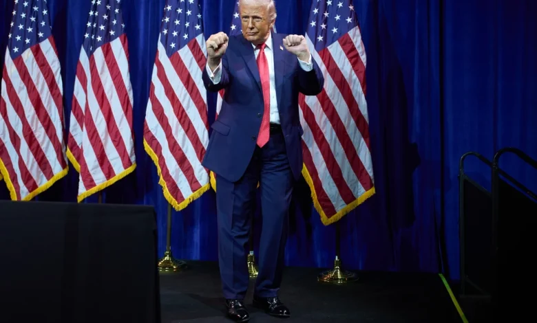 Trump says US to get 30 million to 50 million barrels of oil from Venezuela at market price : NPR