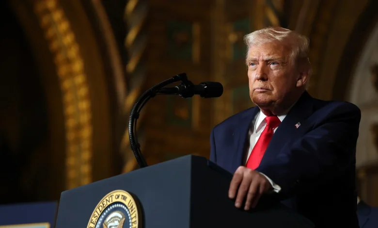 Trump says US will ‘run' Venezuela until a safe transition is possible : NPR