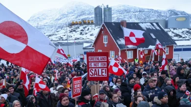 Trump says he will hit Denmark and 7 other countries with new tariffs until there is a deal to purchase Greenland