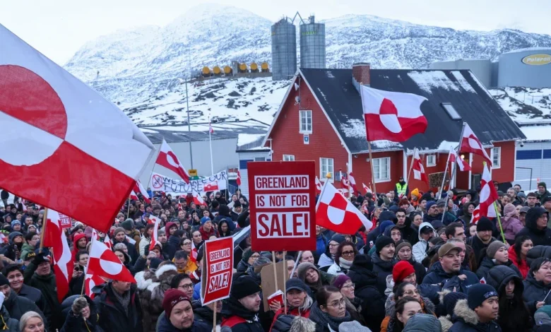 Trump says he will hit Denmark and 7 other countries with new tariffs until there is a deal to purchase Greenland