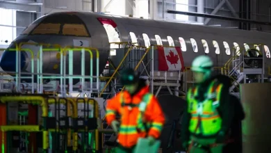 Trump says he’s decertifying Canada-made aircraft and threatens 50% tariffs