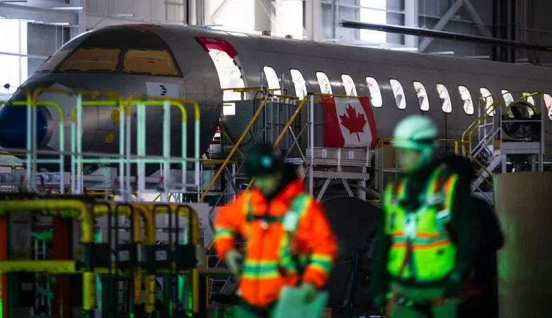 Trump says he’s decertifying Canada-made aircraft and threatens 50% tariffs