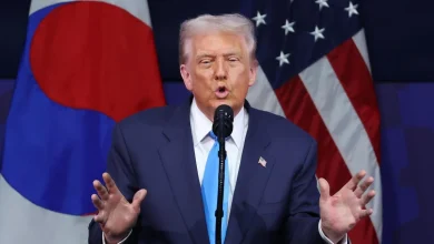 Trump says he's raising tariffs on South Korea to 25%