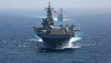 Trump says 'massive armada' heading towards Iran as US military assets move