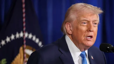 Trump says the U.S. isn't at war with Venezuela