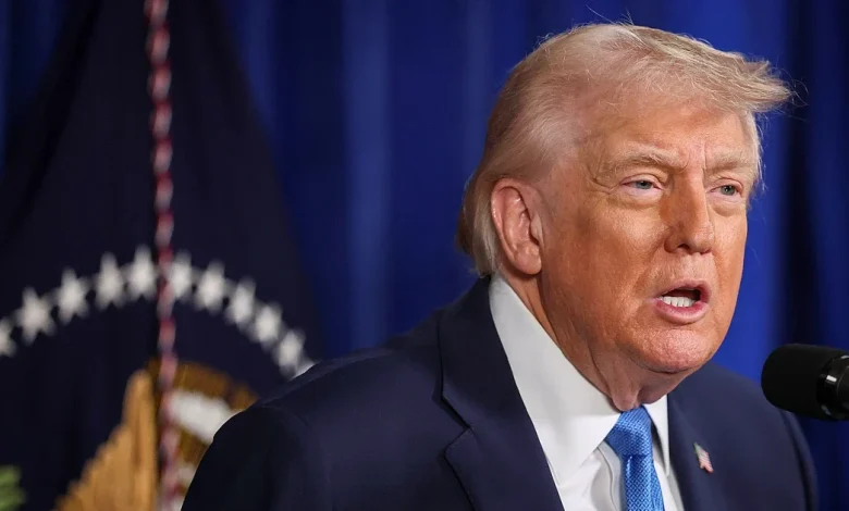 Trump says the U.S. isn't at war with Venezuela