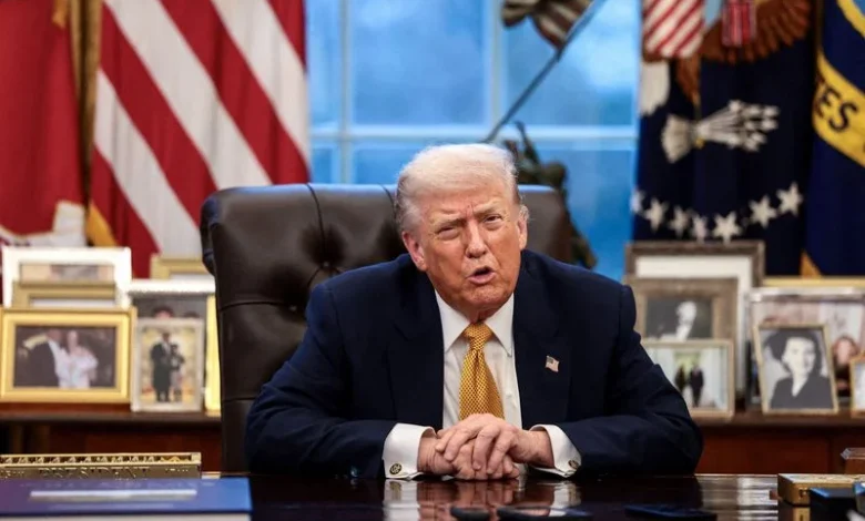 Trump signs order to restrict Wall Street firms from buying single-family homes