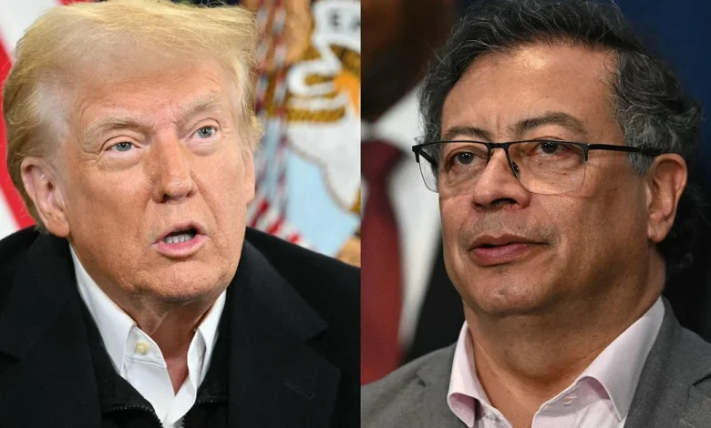 Trump speaks with Colombian president Petro amid rising tensions; Colombian official calls it "very positive"